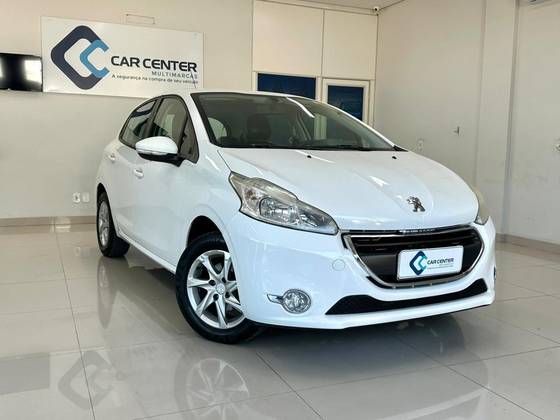 PEUGEOT 208 1.5 ACTIVE PACK 8V FLEX 4P MANUAL